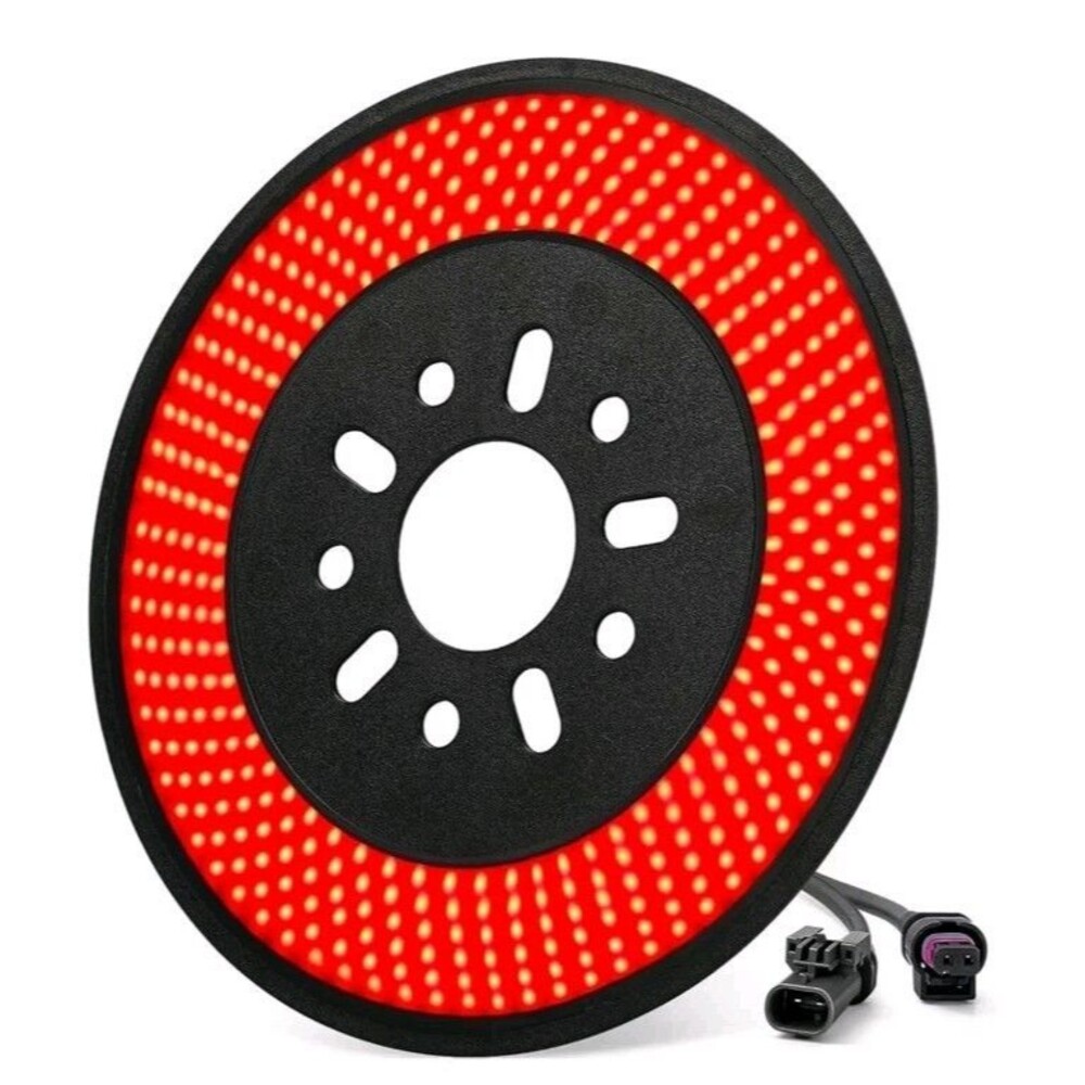 Spare Tire Brake Light Red LED for 2018-25 Jeep Wrangler Jl/Jlu